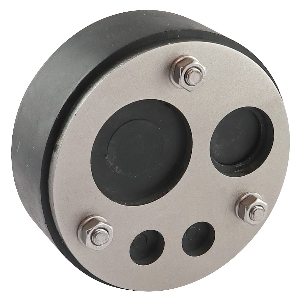 WITTKOWARE 100mm Mauerdurchführung/Ringraumdichtung für Kabel/Rohre, 4-fach (2x 10mm, 22mm, 22/34 mm)