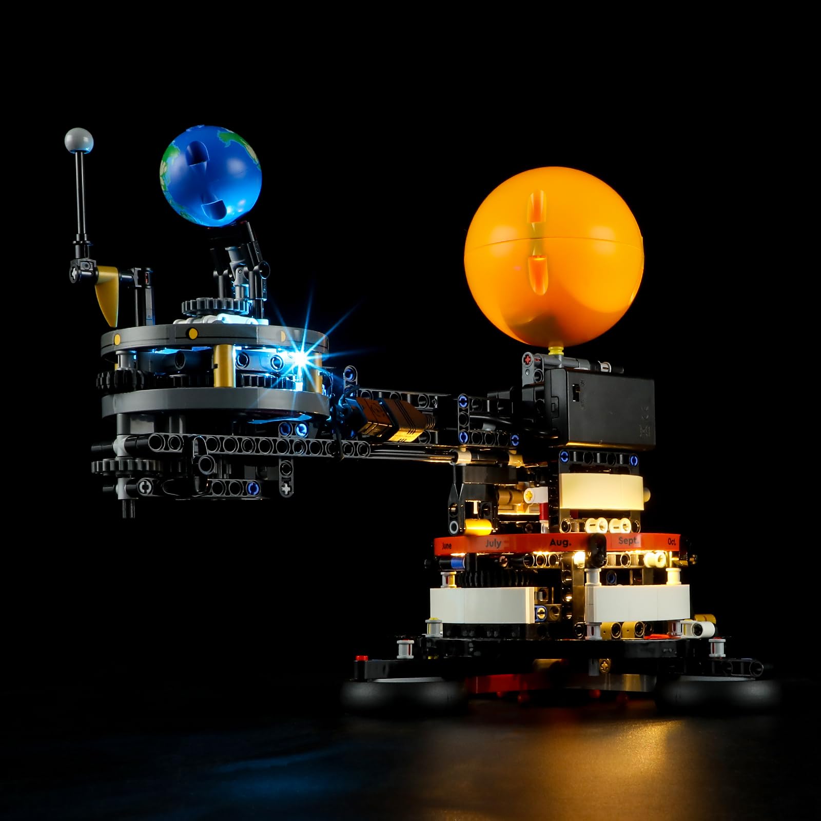 LIGHTAILING Light For 42179 Planet Earth and Moon in Orbit, Led Lighting Kit Compatible With Building Blocks Model - Image 3