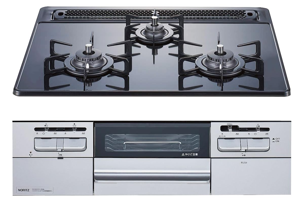 Amazon.co.jp: ノーリツ ファミ スタンダードガラストップ Fami