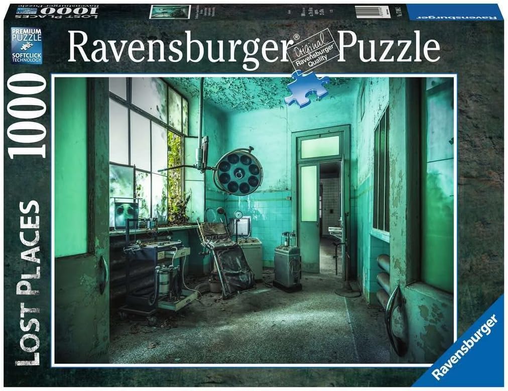 RAVENSBURGER Puzzle 17098 Ravensburger The Madhouse Lost Places Jigsaw Puzzle 1000 Pieces