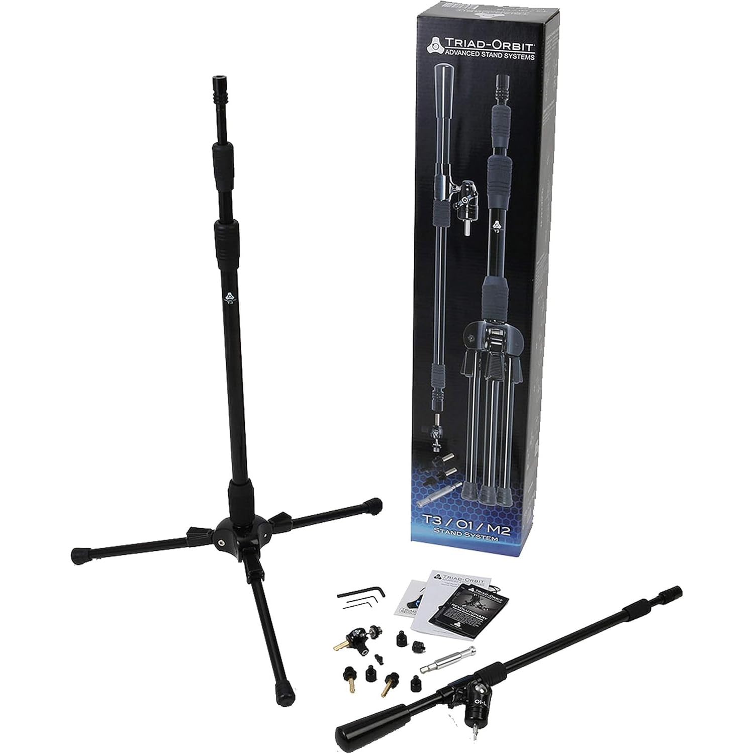 【5日間限定・最終値下】TRIAD-ORBIT T3 マイクスタンド Amazon.com: Triad-Orbit T3 Tall Tripod Microphone Stand System