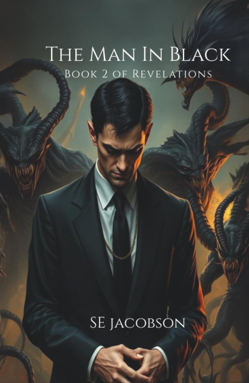 The Man In Black: Book 2 of Revelations