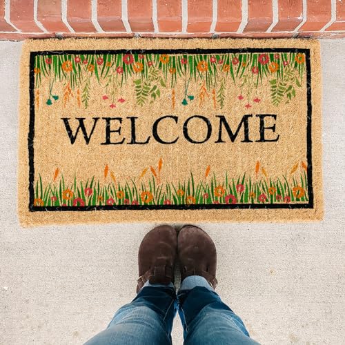 FINGERINSPIRE Layering Grasses Painting Stencil 30x30cm Reusable Wild Flower Drawing Template DIY Art Grass Pattern Decoration Stencil for Painting on Wood Wall Fabric Furniture - Image 4