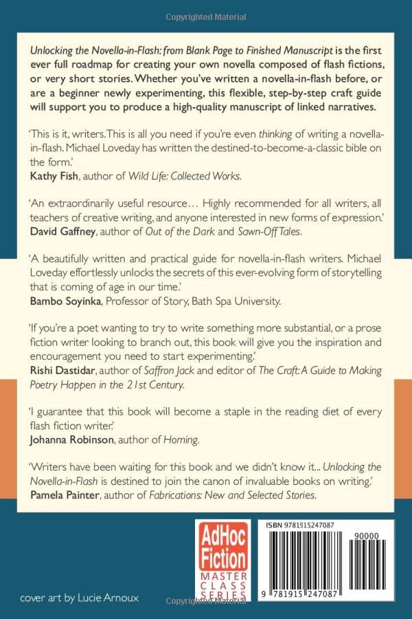 Unlocking the Novella-in-Flash: from Blank Page to Finished Manuscript - Image 2