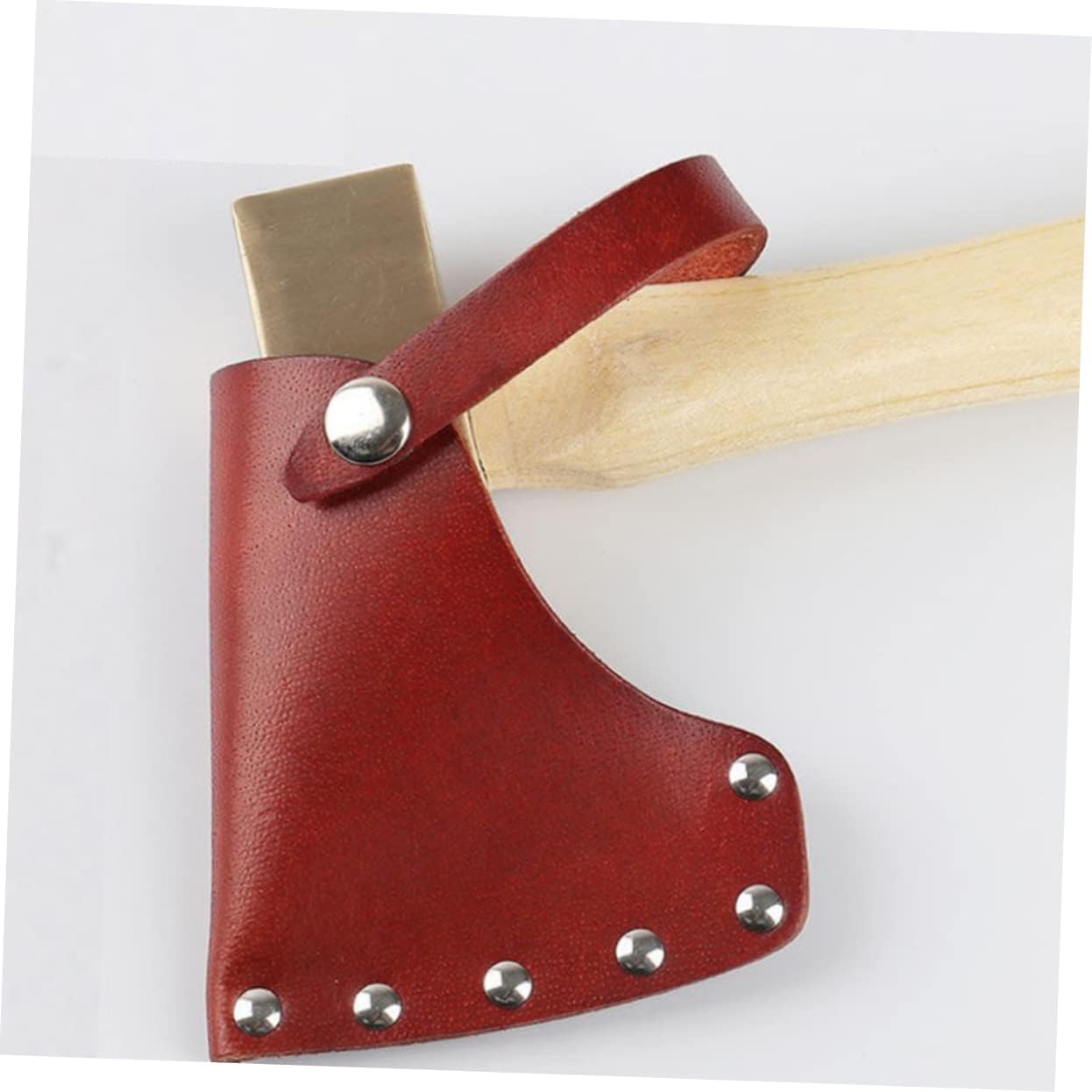 2pcs Cowhide Hatchet Protective Cover for Axes and Hatchets