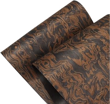 التكنولوجيا الفن الطوطم أسود الجوز بيرل الخشب القشرة ورقة60 x250CM الأثاث استعادة أوراق لمكبر الصوت المتكلم معرض خزائن رفوف الجدول أثاث المطبخ فندق