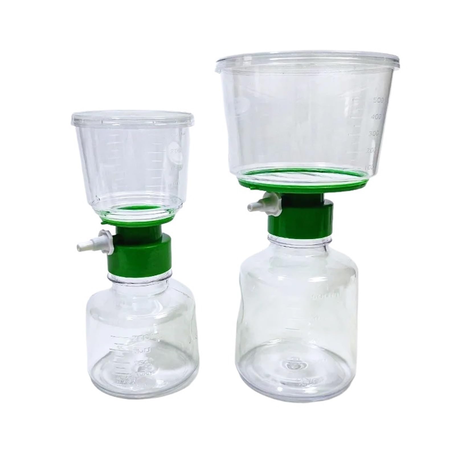 filtración al vacío con tapón de botella estéril Filtro de botella estéril de nailon Pes, filtro de vacío, filtración(500ml)