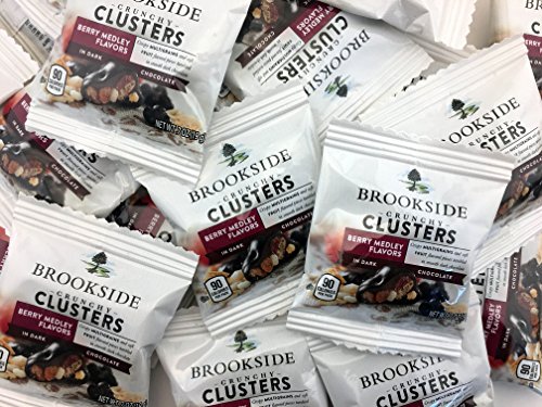 Brookside Dark Chocolate Snack, Acai and Blueberry Flavor, 2.6 Ounce (Pack of 15)