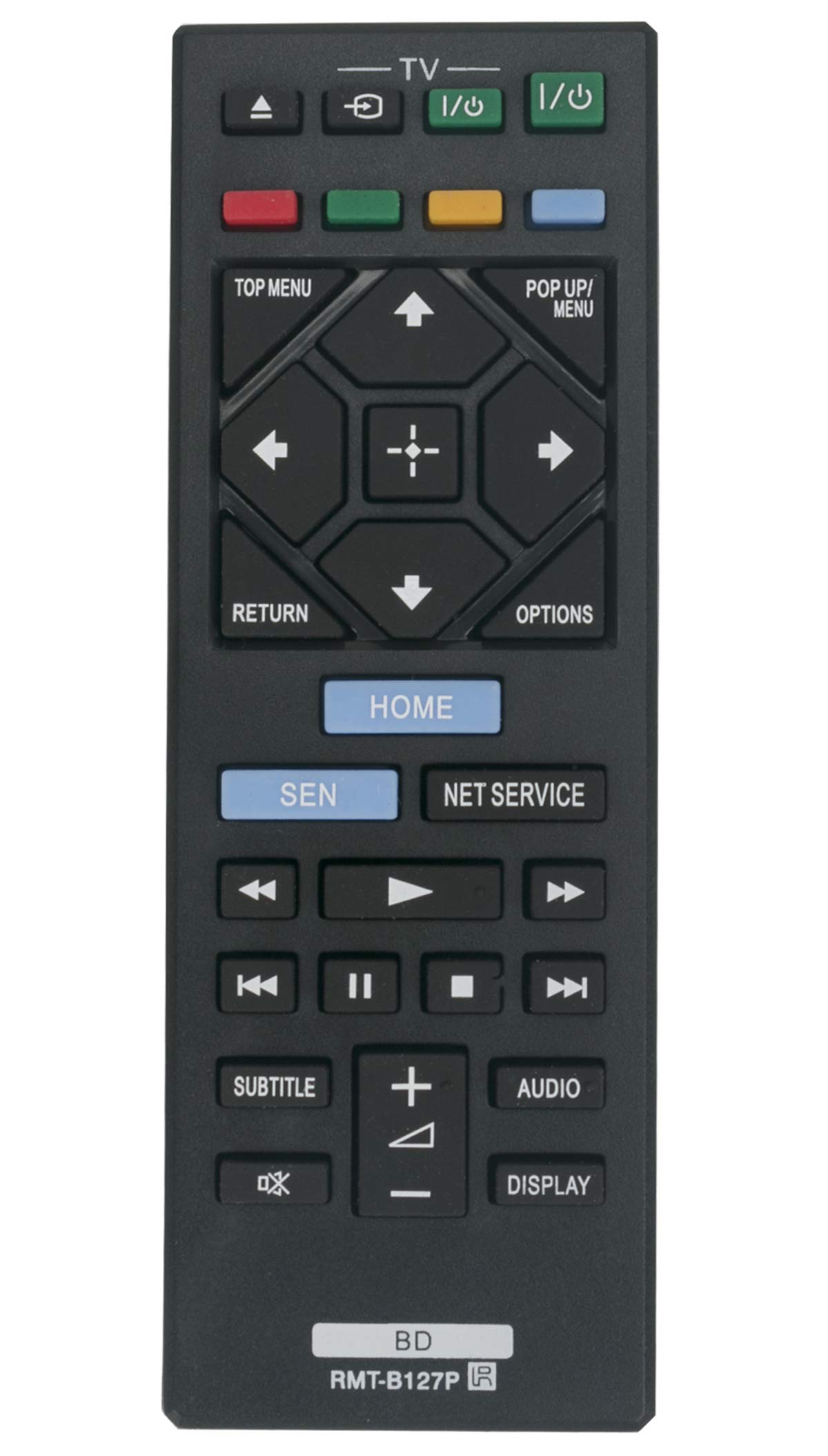 Amazon.com: RMT-B127P Replaced Remote Control Compatible with Sony