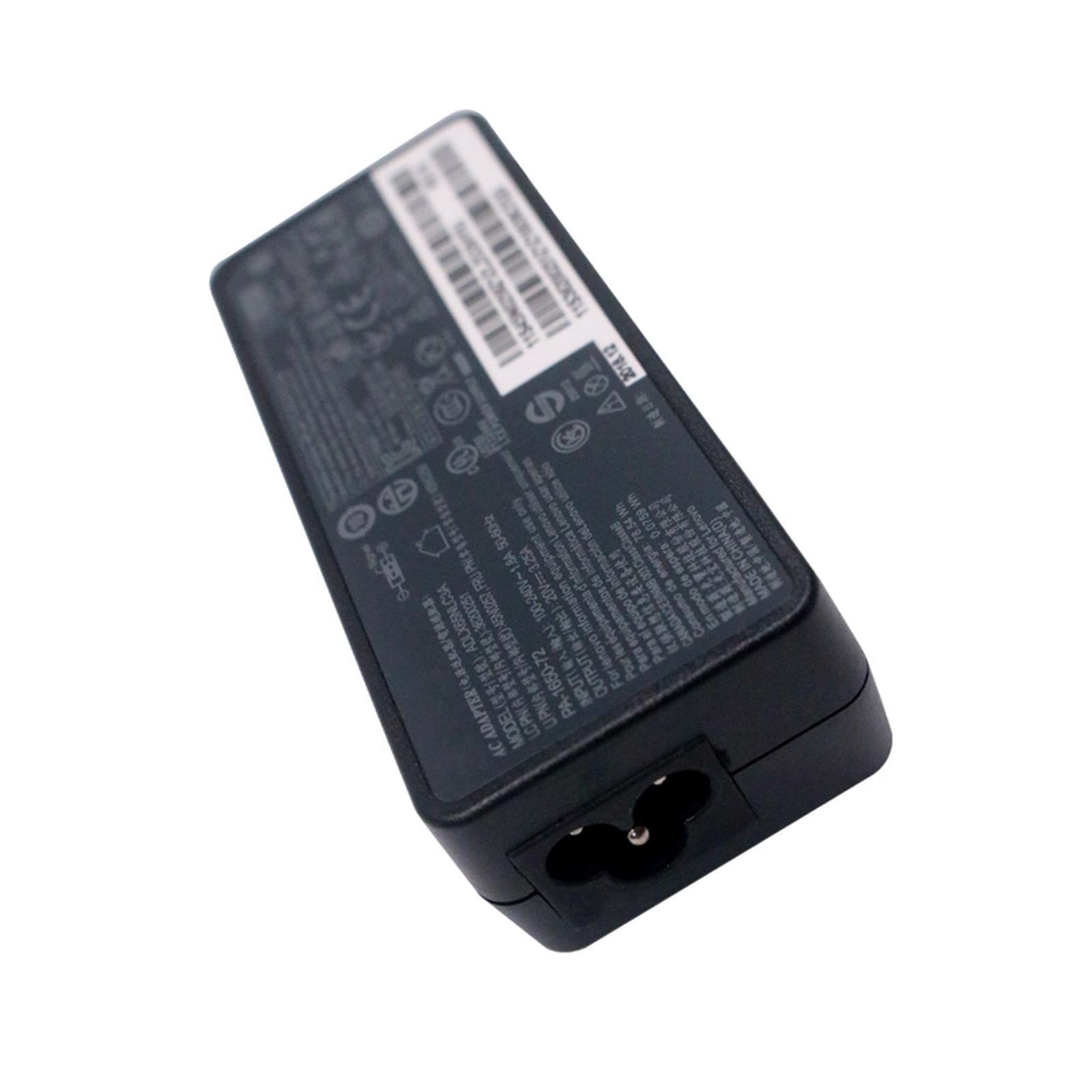 Cargador De Ordenador Portátil, Compatible con Lenovo, Adaptador De CA 20V 3.25A 65W, Cargador De Vuelta ADLX65NLC3A PA-1650-71 Yoga 500-14IHW 500-14ISK-15ACL(EU Plug)