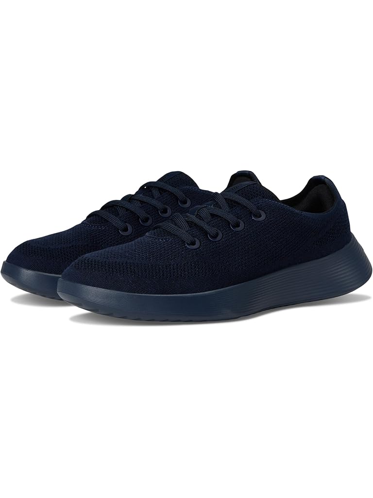 Navy Allbirds Tree Runner Go