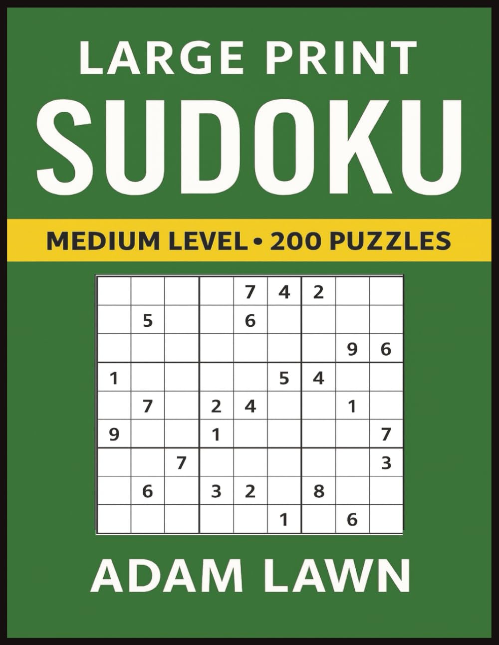 Sudoku Medium Level 200 Puzzles