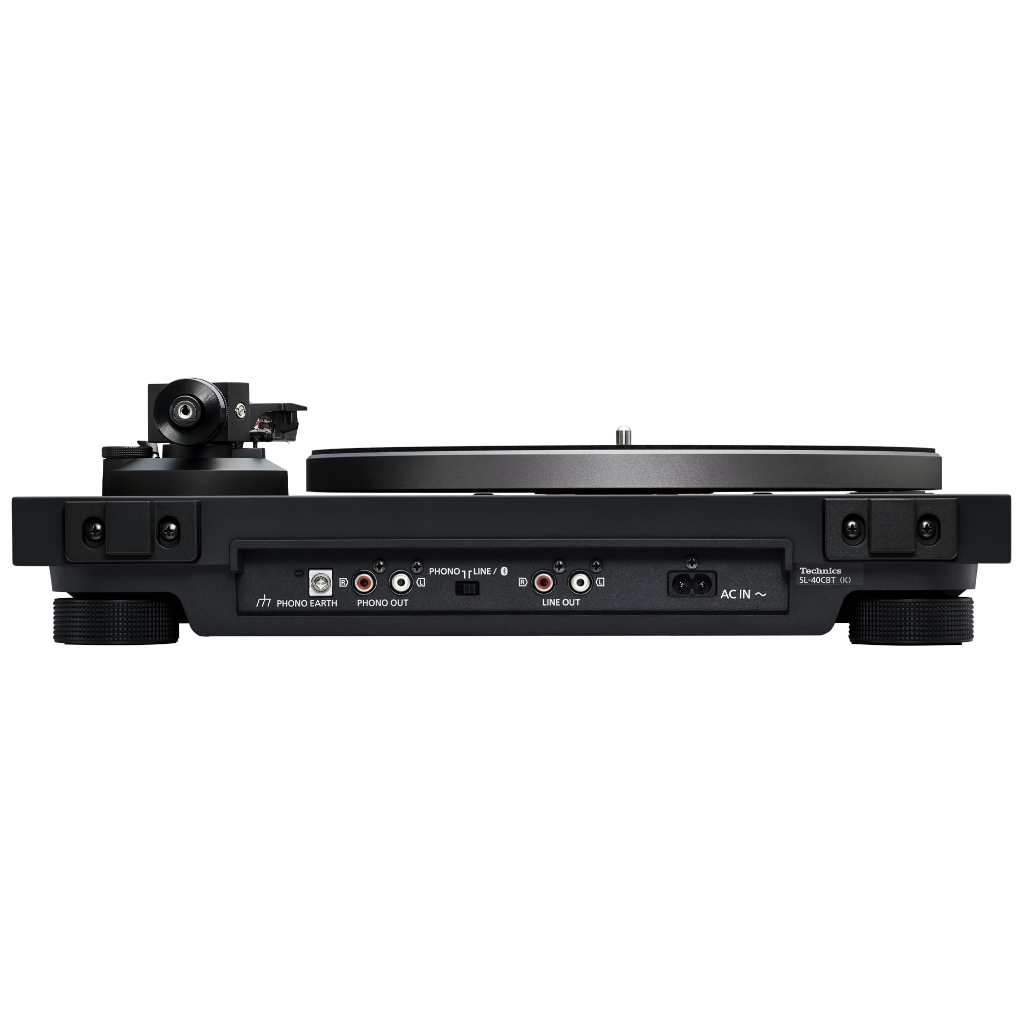 Technics lanceert SL-40CBT direct drive-draaitafel