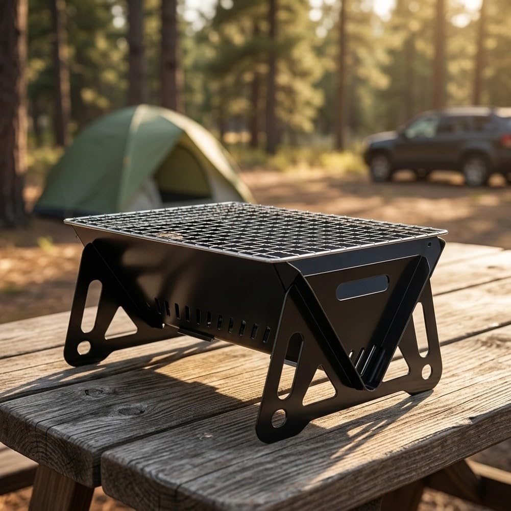 para portátil Compacta para ideal Camping Playa Picnic Exterior(Medium)