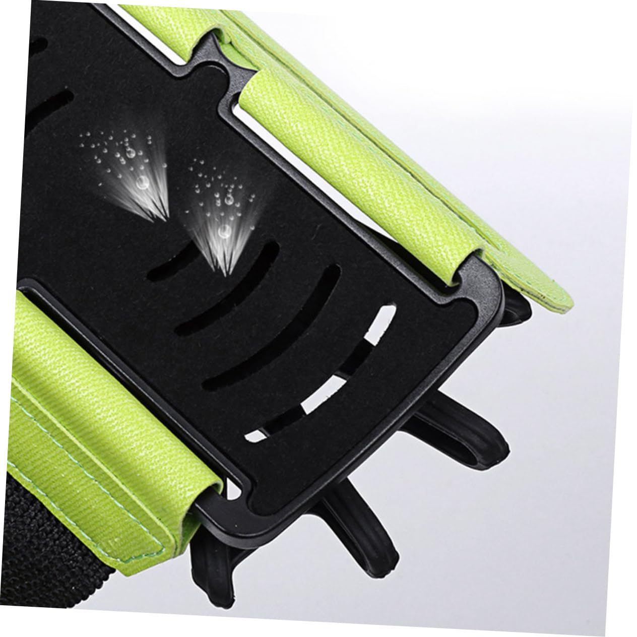 OSALADI 2piezas Brazalete Soporte para Teléfono con Rotación Montaje Rápido Compatible con Running y Ejercicio Acceso Completo Botones Color Aleatorio