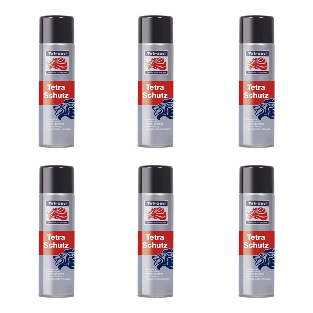 Tetrosyl TSH500 Tetrashutz Aerosol 500ml x 6