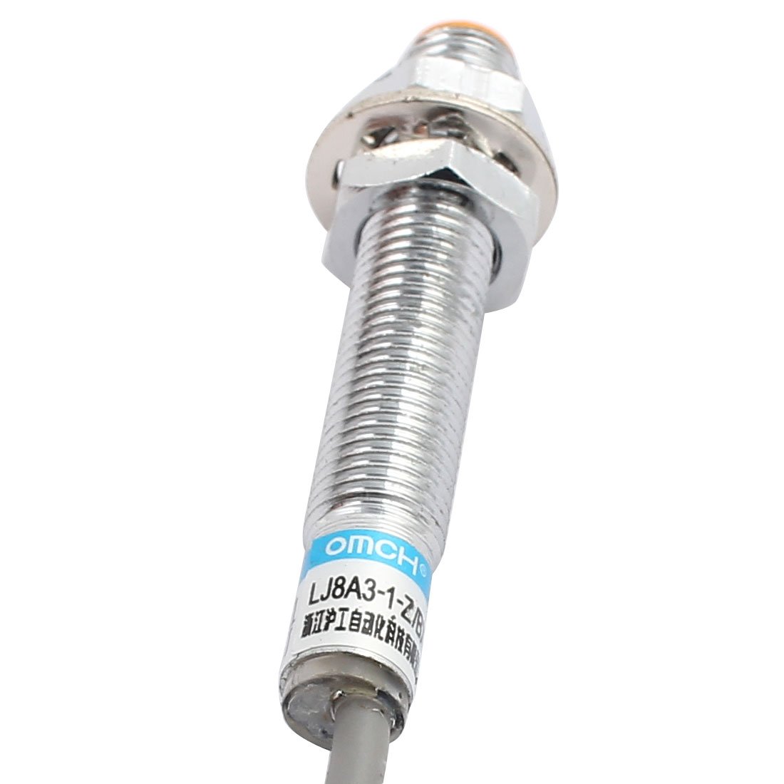 Aexit LJ8A3-1-Z/BX DC 6-36V 200mA NPN NC 1mm Inductive Proximity Sensor Switch 3-wire (539773c6db93f51def060be94a107d80)