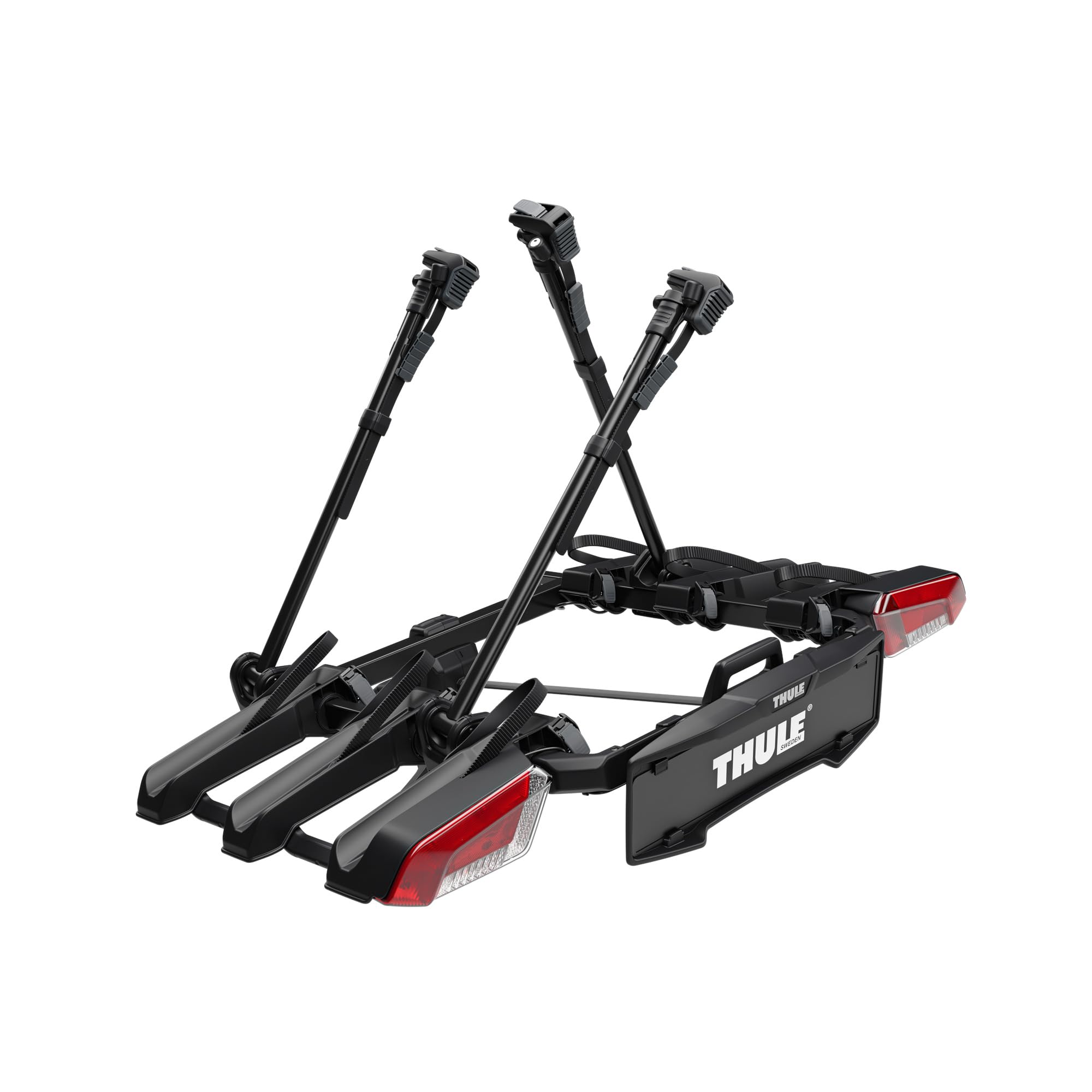 Thule OutPace 3 Bike Platform Towbar Cycle Rack Carrier, Tilts & Folds