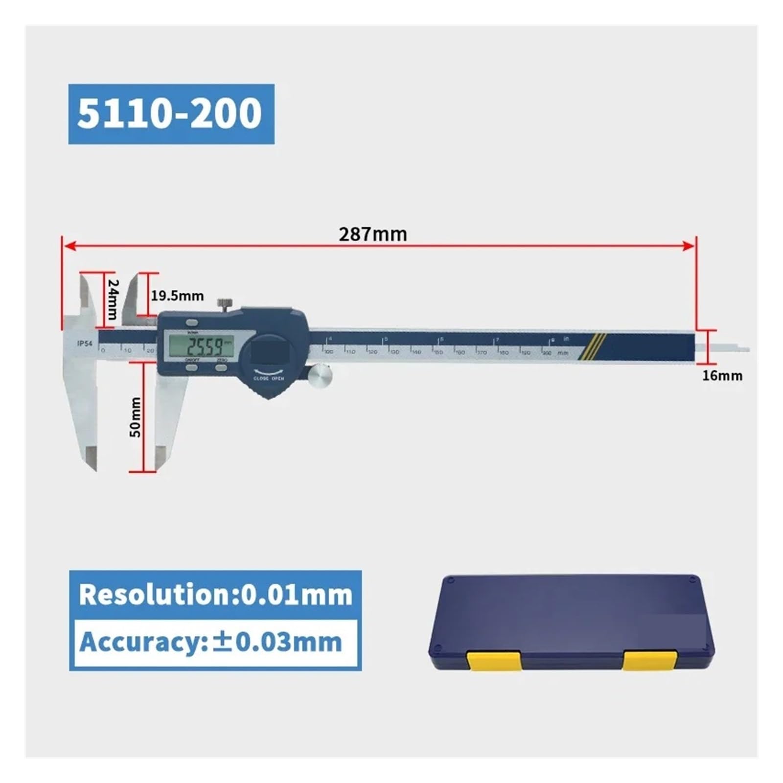 IP54 150/200/300 Mm cyfrowa suwmiarka elektroniczna linijka cyfrowa suwmiarka z noniuszem suwmiarka cyfrowa suwmiarki ze stali nierdzewnej narzędzia pomiarowe(0-200mm)
