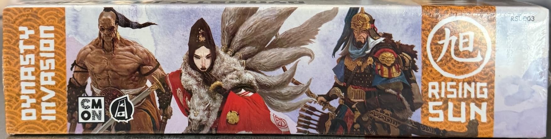 Asmodee Rising Sun - Invasione dinastica, espansione, gioco di strategia, tedesco