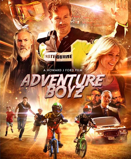 Adventure Boyz [Blu-ray] [Region Free]: Amazon.in: Howard J. Ford ...
