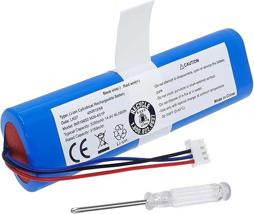 Replacement Battery for Ecovacs Deebot N8/N8+/N8 Pro+, Ozmo 900/905/920/930/937, N5, DG31/DG36/DG3G/DG70, DN56/DN58, DV33/...