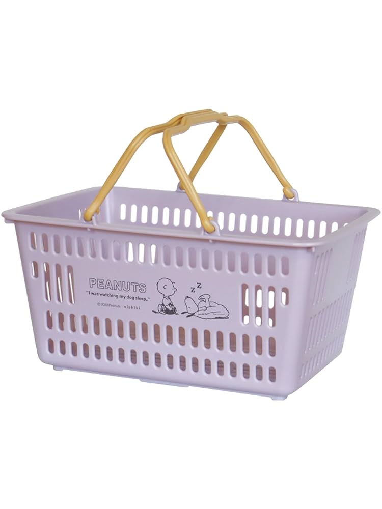 Amazon.co.jp: 錦化成 収納ケース かご 小物入れ バスケット