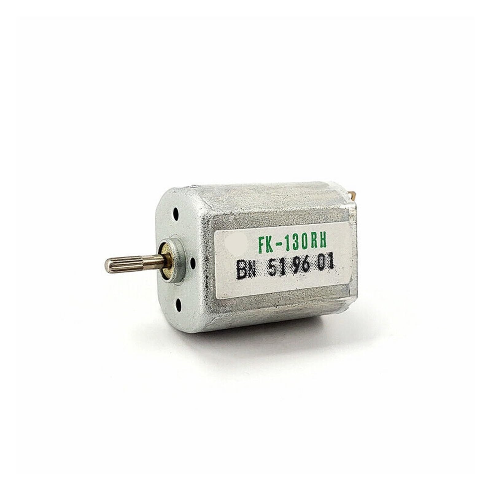 HSMQUBDBX FK-130RH-09490 20mm Electronic Starter DC6V~12V 7000RPM 130 Spindle Electronic Starter 2mm Knurled Shaft