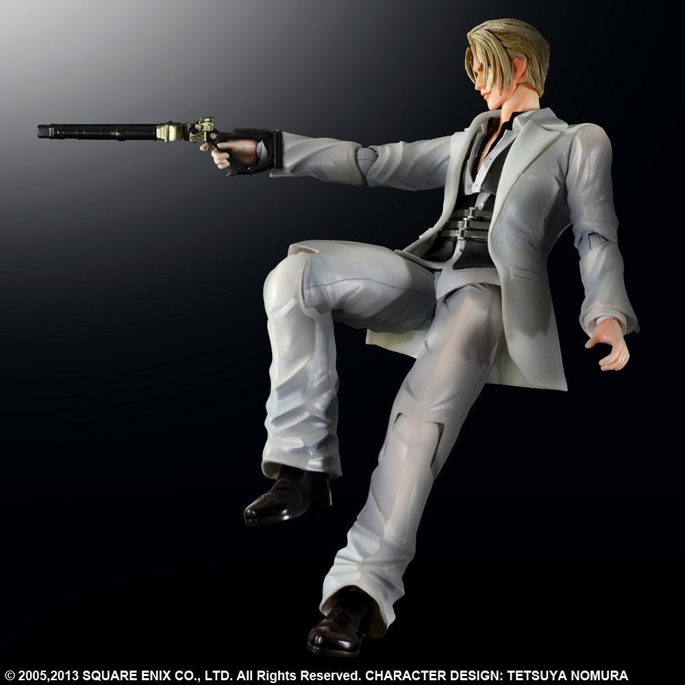 Square Enix Final Fantasy VII: Boneco do Rufus Shinra para