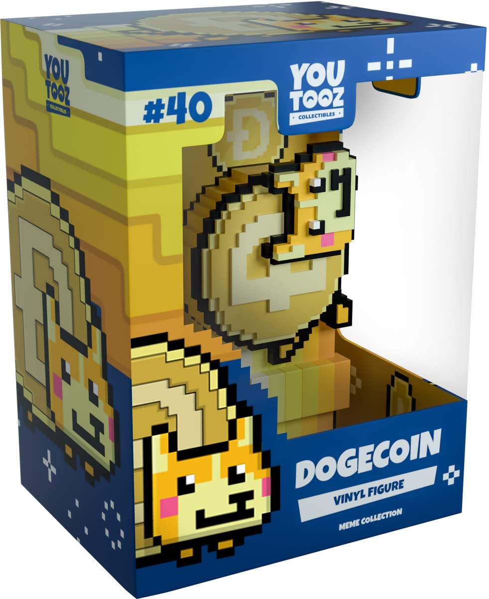 YouTooz Dogecoin 2 Inch Vinyl Figure - Meme Collection