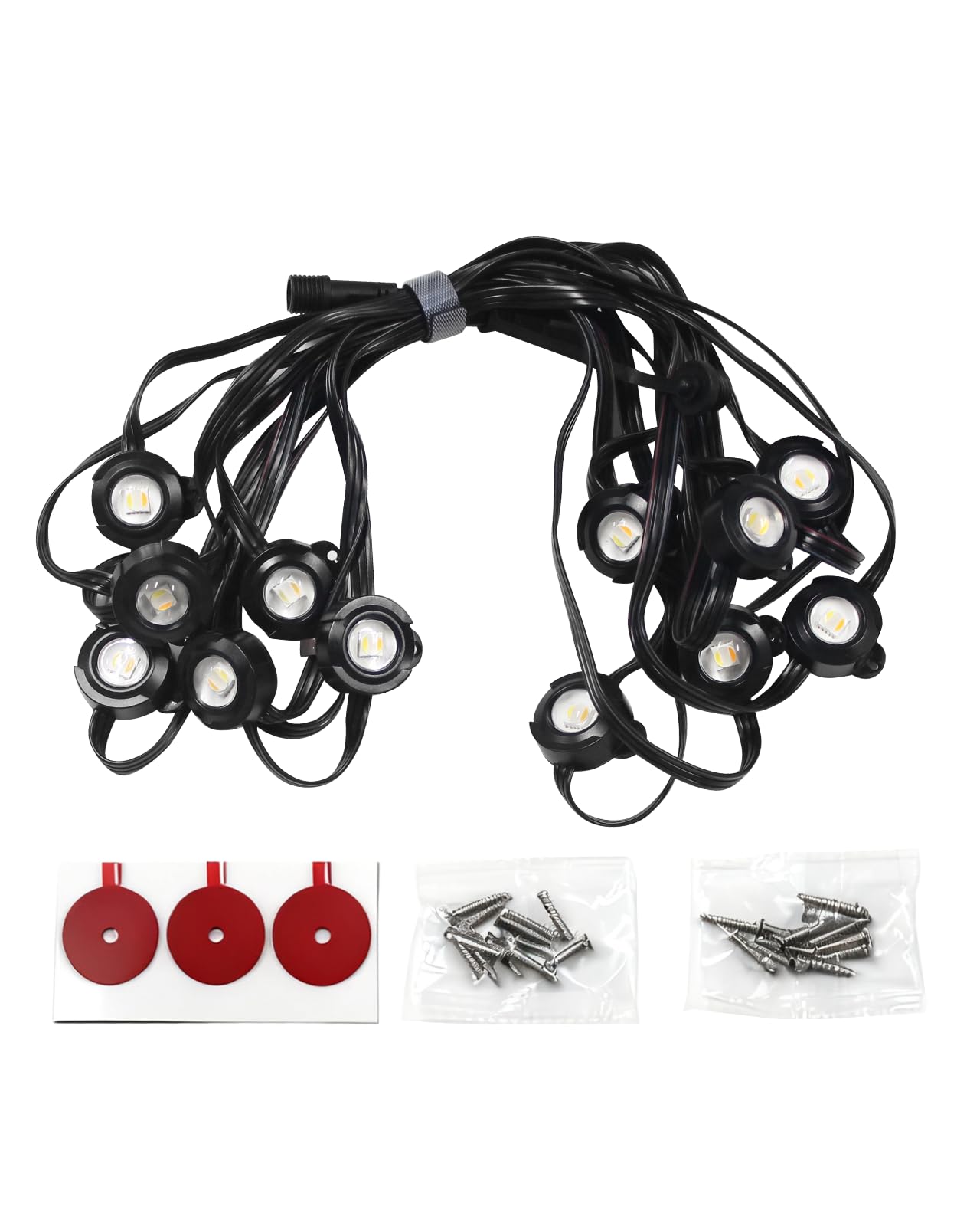 ACEBEAM（エースビーム）H10 CREE MT-G2 2000lm ヘッドランプ 激安価格販売：アカリセンター ASAHOM ASAHOM AI パーマネントアウトドアライト S107B 100フィート RGBCW 72 LEDライトとデュアル出力、30,0