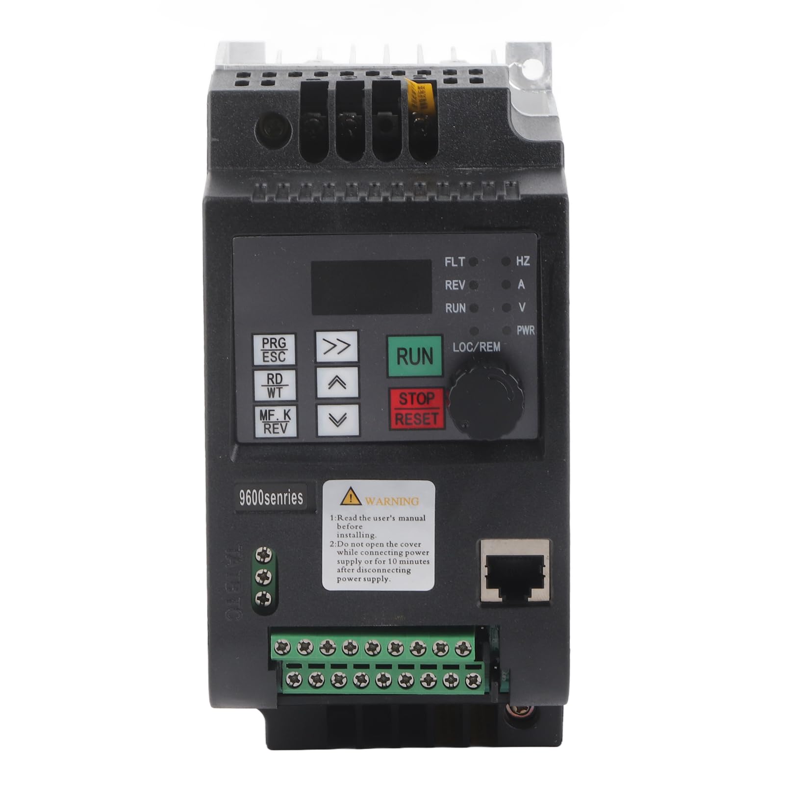 Convertitore di frequenza 2.2KW 220VAC Convertitore VFD convertitore di frequenza variabile monofase a trifase,Industria Automatizzata