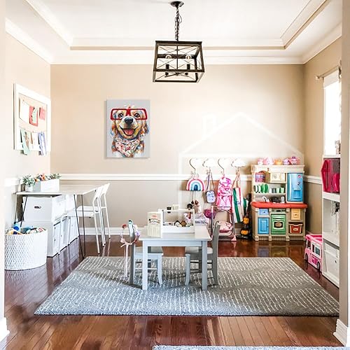 Miniatura 49 de Lienzo decorativo para la pared del cuarto del bebé con texto en inglés "You Are Loved", póster con cita inspiradora en inglés "You Are Loved