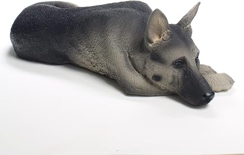 Vista 2 de Figura de pastor alemán Blkslvr MyDog