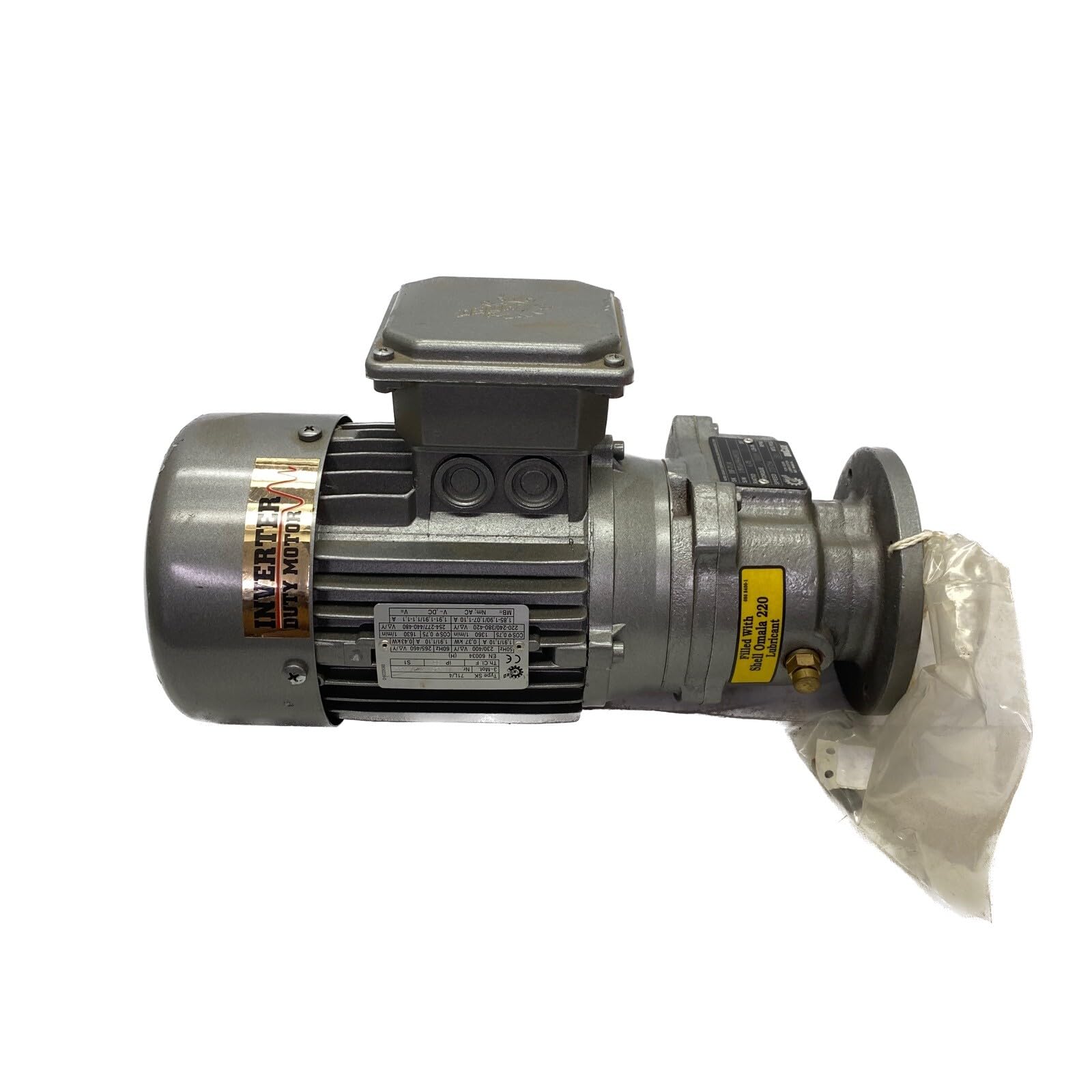 #US NOS Gear 6.48 Ratio 109LB-IN Torque 213/256 AC 71L/4