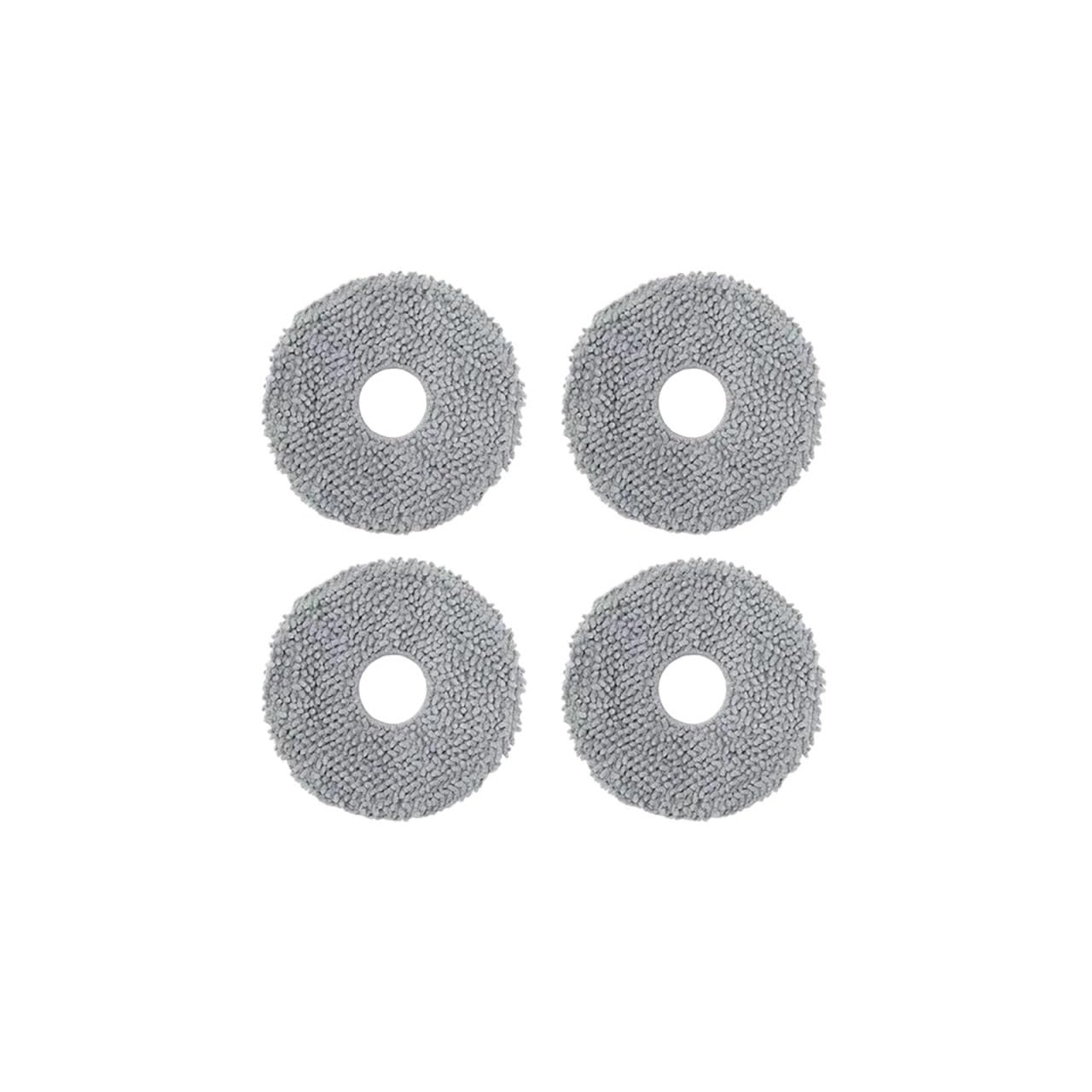 MWMYQUEXT Sweeping Robot Mop Accessories. Compatible For Roborock P10/Q Revo P10pro.(4pcs)