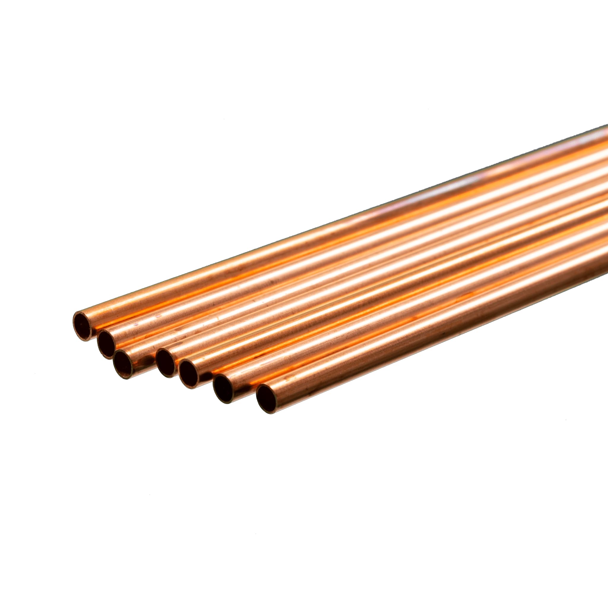 K&S 9511 Round Copper Tubes, 3/16