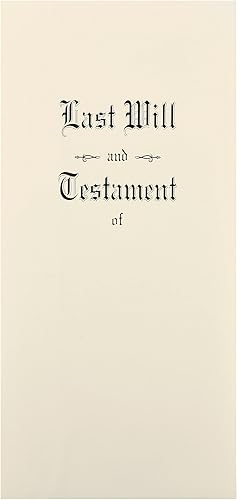 Miniatura 2 de Exhibitindexes® Will Envelope #2301