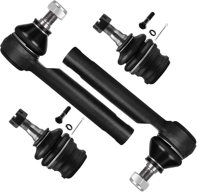 Kit de Suspensão Dianteira SCITOO com Terminais de Direção Externos e Pivôs Inferiores para Subaru – Conjunto com 4 peças