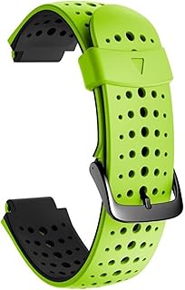 SVAPO Pulseira de relógio para Garmin Forerunner 735XT 735/220/230/235/620/630 Pulseira de substituição de silicone macio