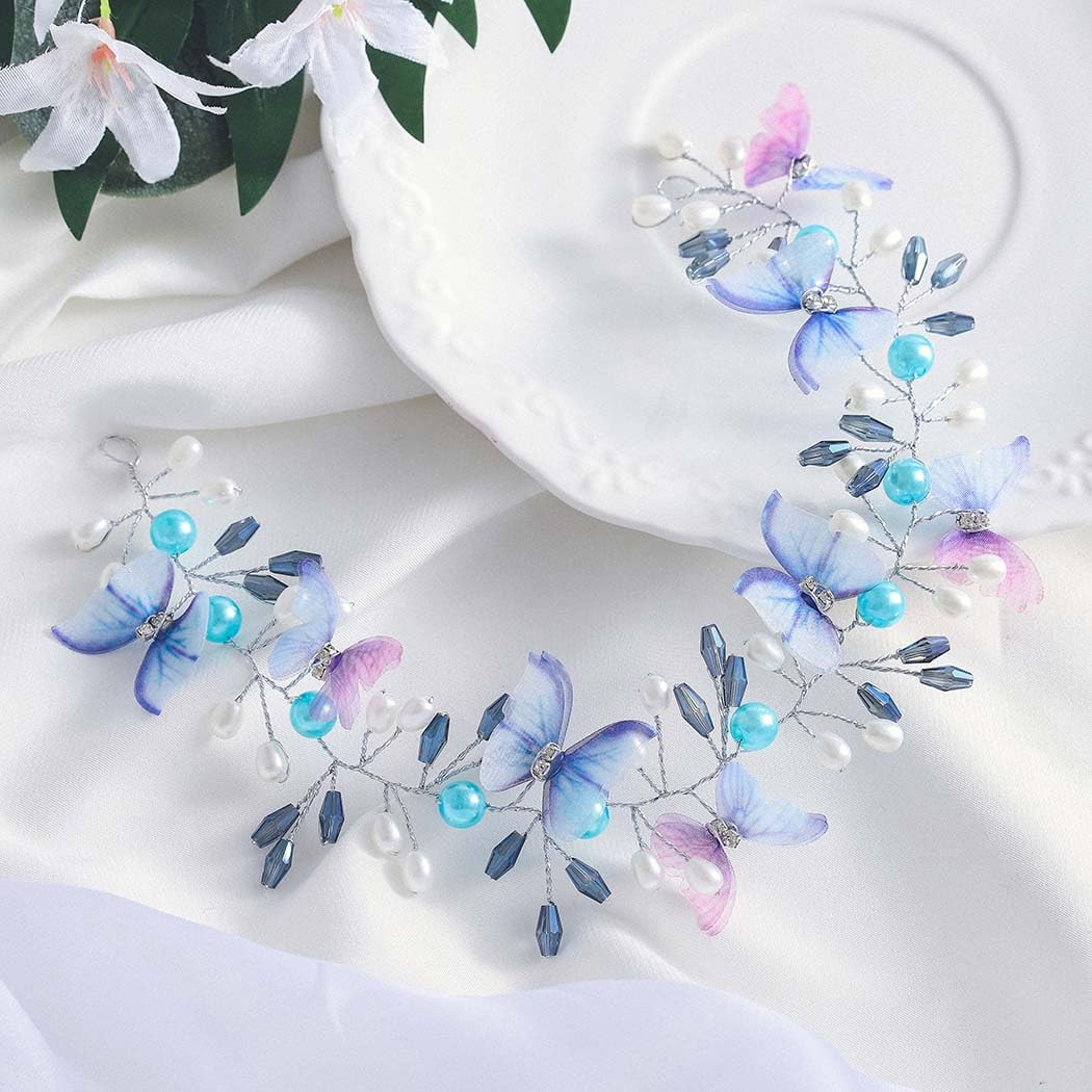 Candygirl Hoofdbanden voor meisjes en vrouwen Alice Band Kids Bloemen Gedrukt Haarbanden Meisjes Haarbanden (12 stuks