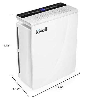 る*み様 Levoit 空気清浄機 LW-PUR131S 本体美品 61YUtve7PvL._UF350,350_QL80_.jpg