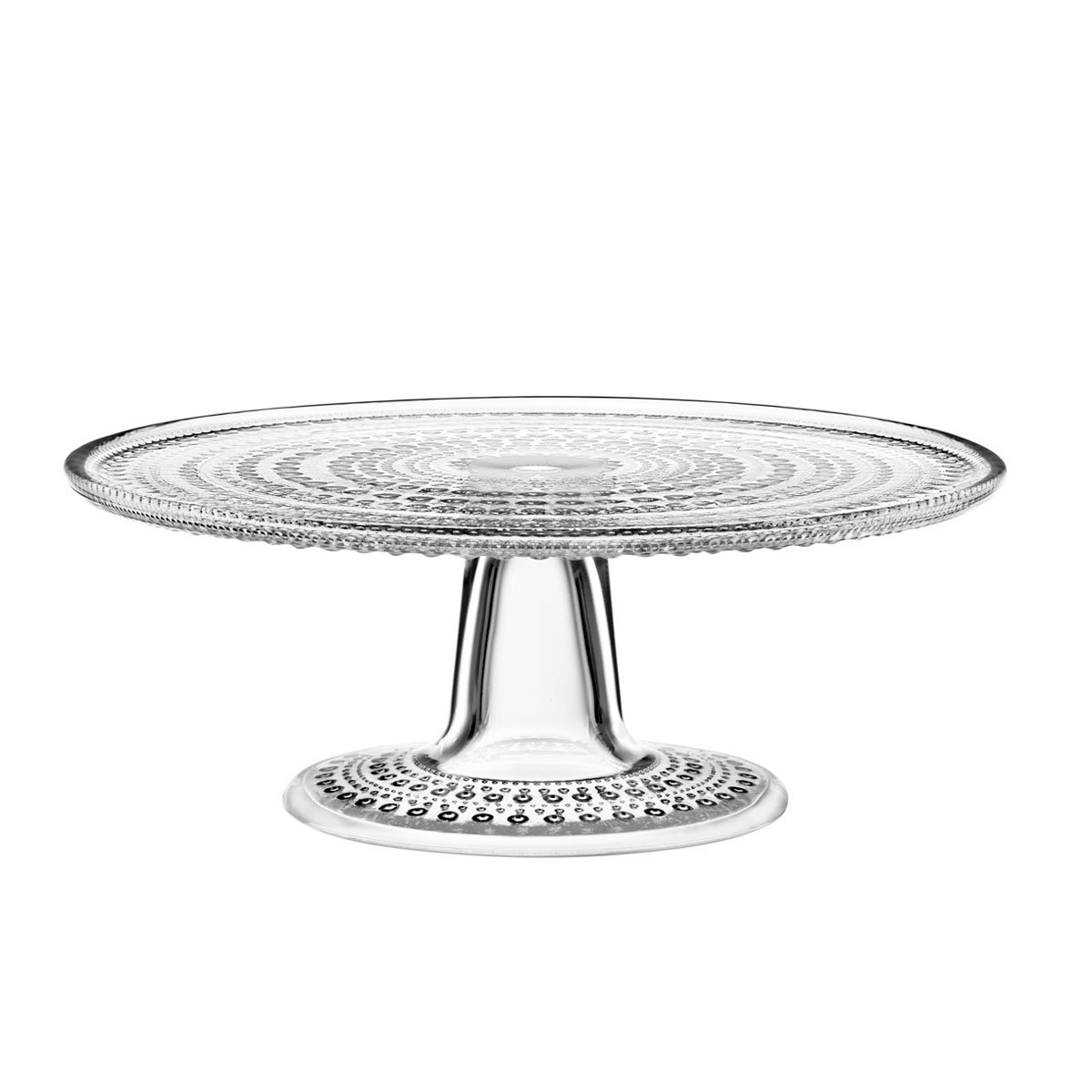 Amazon.com: Iittala Kastehelmi Cake Plate or Stand, 9.5