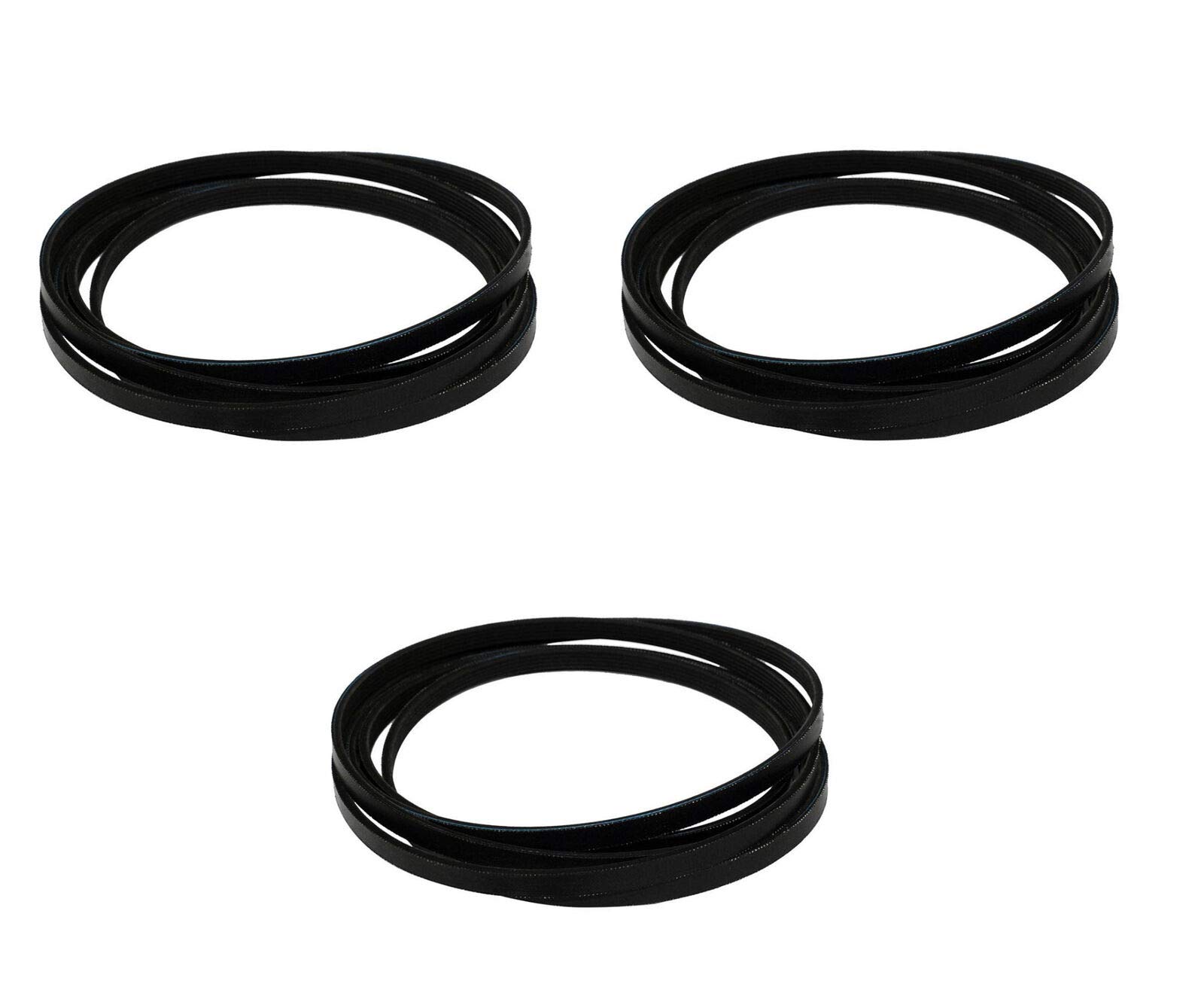 RJMom New - 3 x AP4049271 PS2041323 Dryer Belt Compatible with Speed Queen, Amana-picture-19