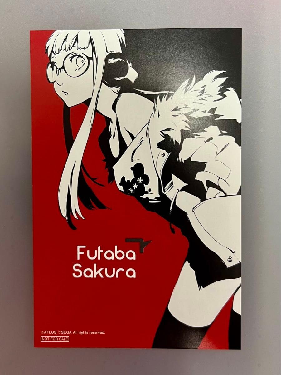 Amazon.co.jp: ペルソナ5 マニアクス 特典ポストカード 佐倉双葉