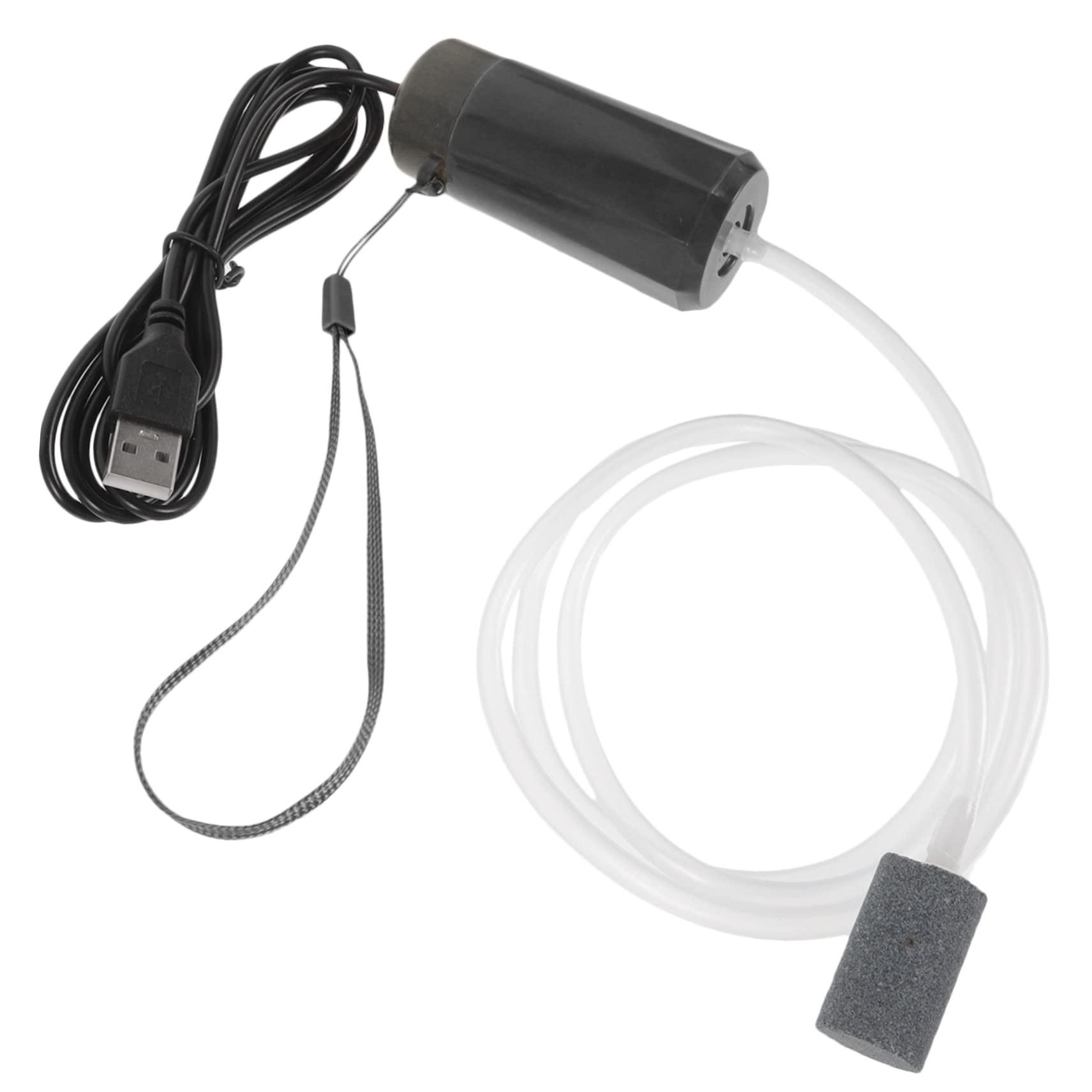 Didiseaon 2piezas De USB Portátil para Acuario Aireador Silencioso Gran Capacidad De Burbujeo para Acuarios Pequeños y Medianos Uso Hogar y Oficina