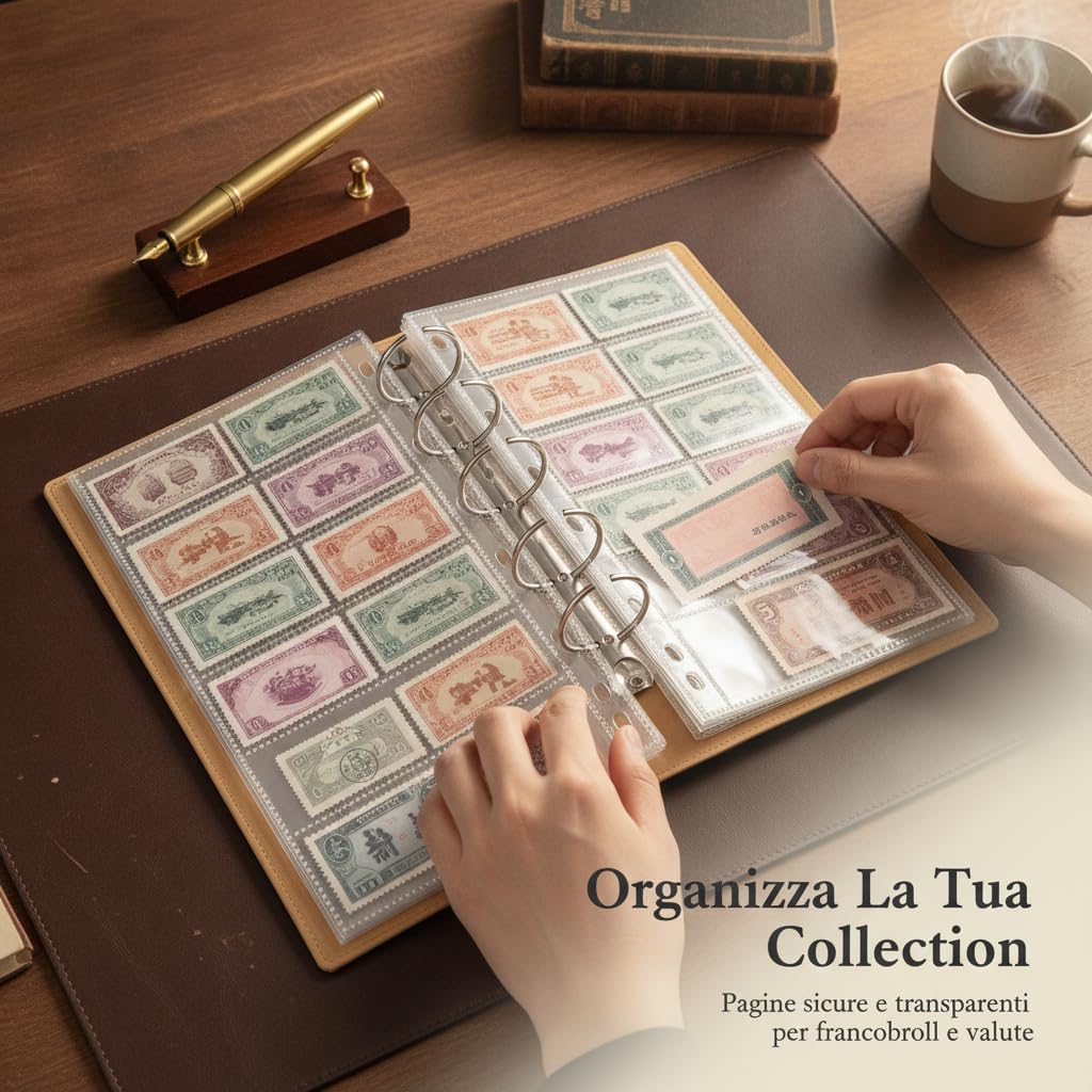 Album Collezione Francobolli Alimentari, size to 3 | mobili interni, Raccoglitore Francobolli, Organizzazione Collezioni, Per Collezionisti Novizi