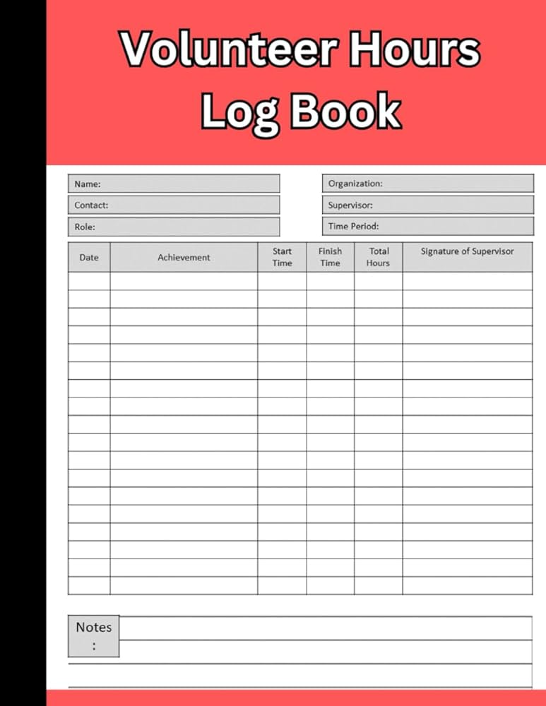 Volunteer Hours Log Book: | Community Service Log Book – Work Hours Log Book | Record of hours volunteered: Coles, Clyde R: Books - Amazon.com volunteer-hours-log-book-community-service-log-book-work-hours-log-book-record-of-hours-volunteered-coles-clyde-r-books-amazon-com