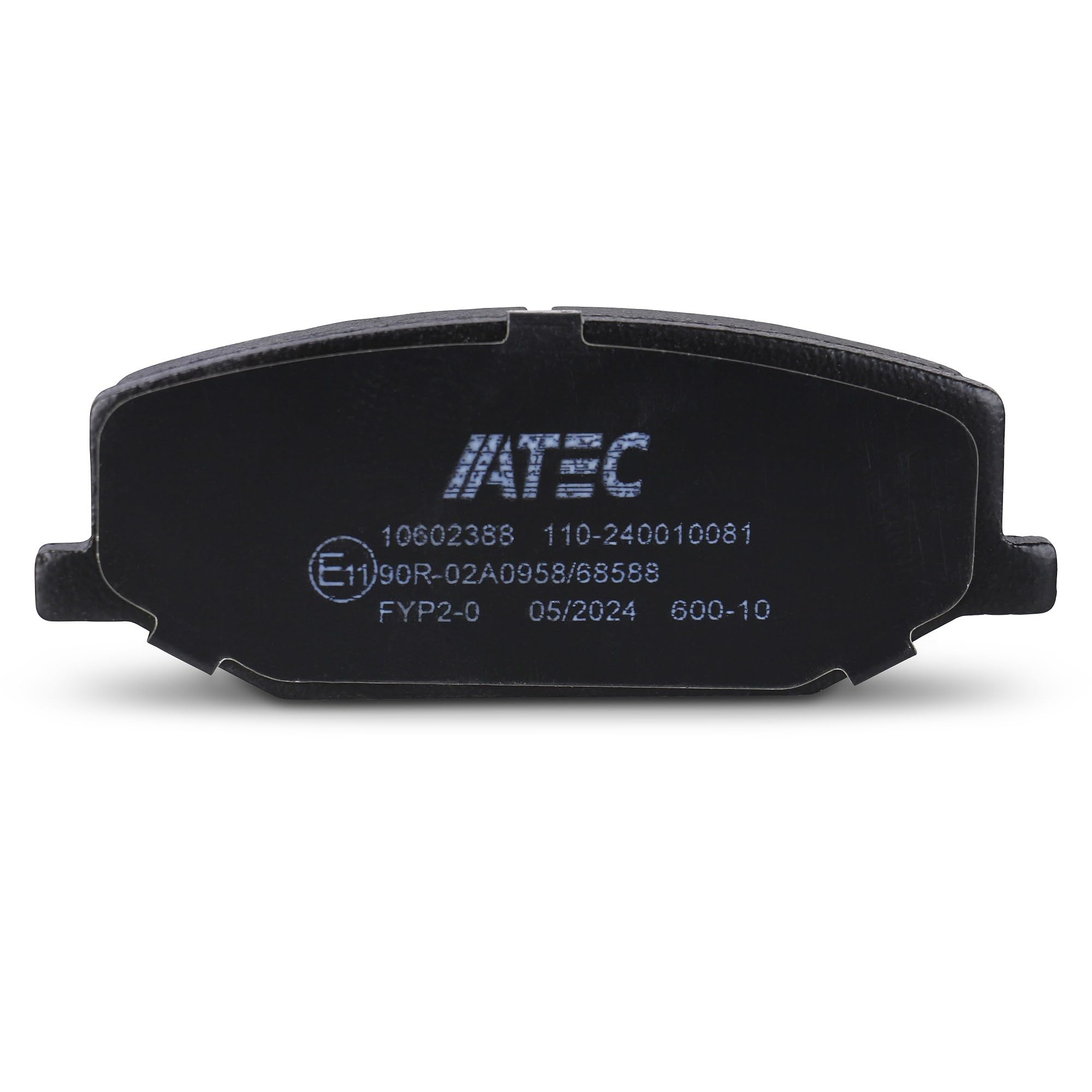 ATEC Germany Set freni asse anteriore incl. dischi freno Ø 290 mm ventilati | Compatibile con: SUZUKI JIMNY Geländewagen geschlossen