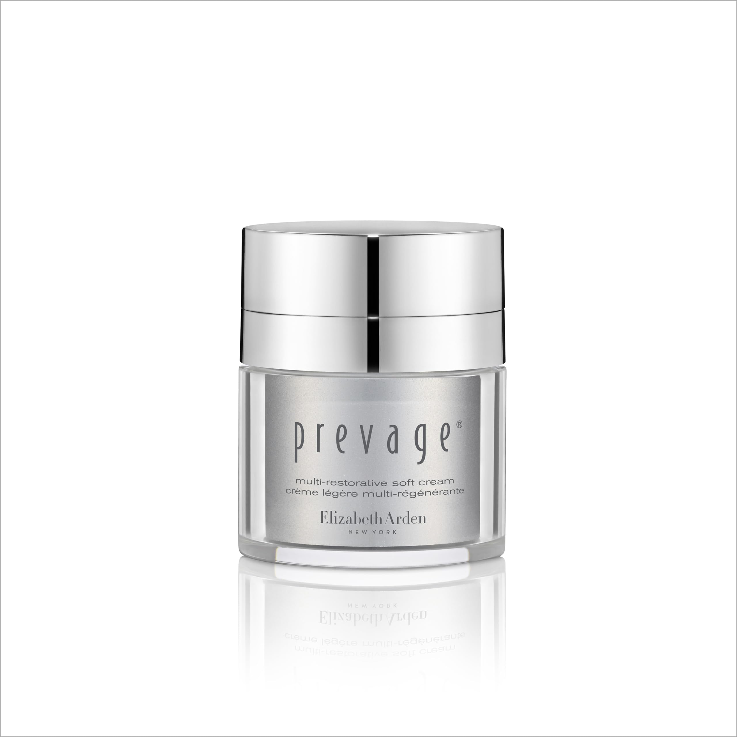 Elizabeth Arden PREVAGE Lightweight Multi-Restorative Soft Cream, Hydrating, 1.7 Fl Oz (Pack of 1)